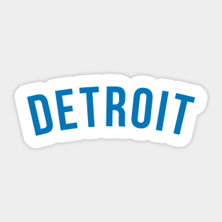 Detroit Sticker